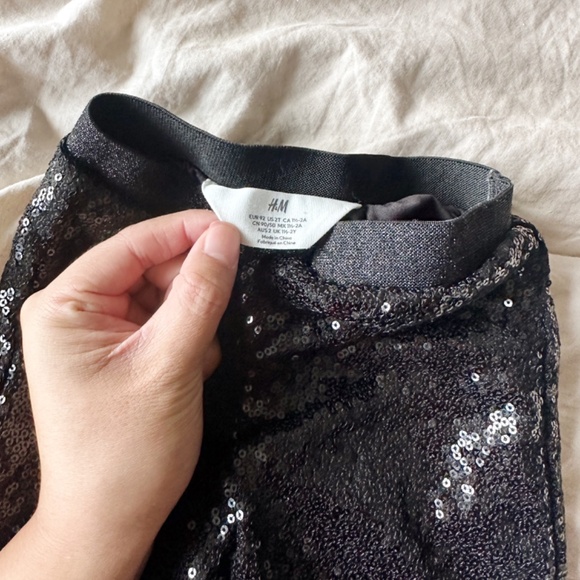 H&M Sequin Pants - Picture 2 of 4